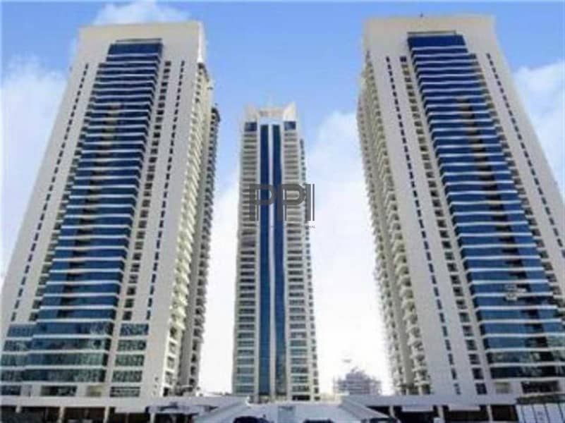 10 Furnished with Balcony| 35k for 4 cheques|Park and Sheikh zayed road view
