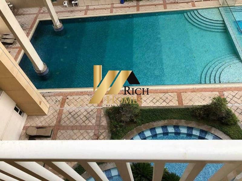 6 Best Deal Specious Apartment/Amazing Pool View/Best location Easy Access with Quite Environment