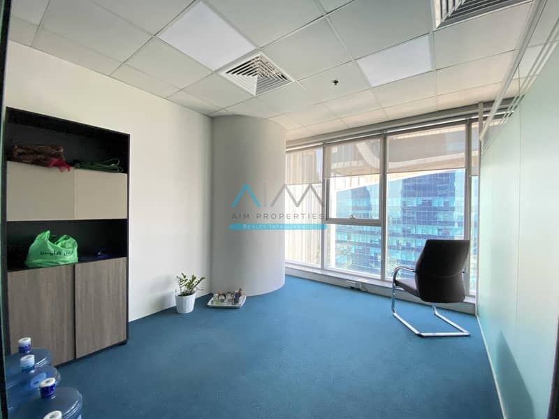 2 Fully Fitted with Partition | Reserved Parking | 900 sqft | Citadel Tower