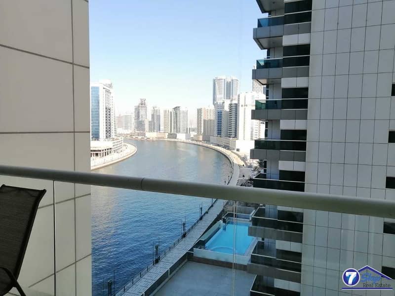 10 Partial Lake  view 1BHK Mayfair  tower  only  700k