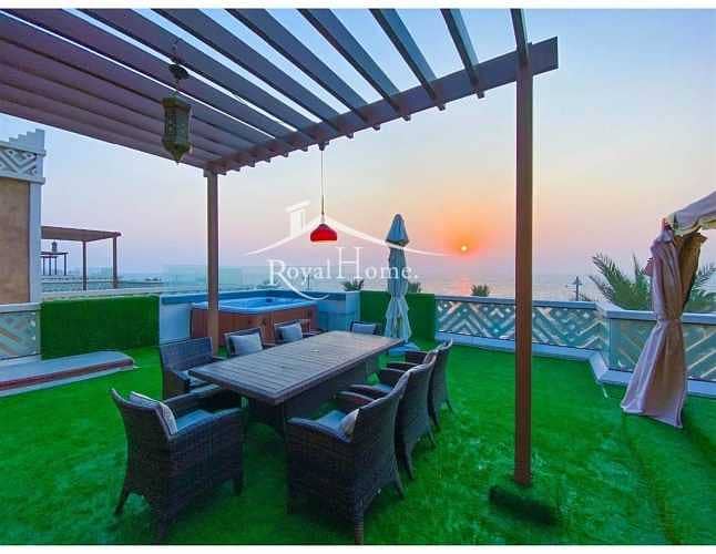 10 UPGRADE 5BR VILLA   CRESCENT PALM JUMEIRAH