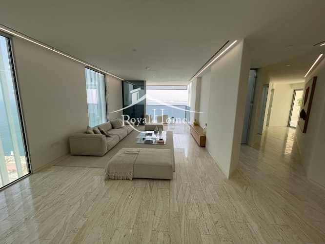 5 Palm | Unique penthouse | Big terrace | Sea view