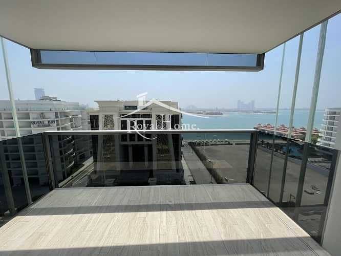 6 Palm | Unique penthouse | Big terrace | Sea view