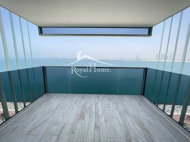 12 Palm | Unique penthouse | Big terrace | Sea view