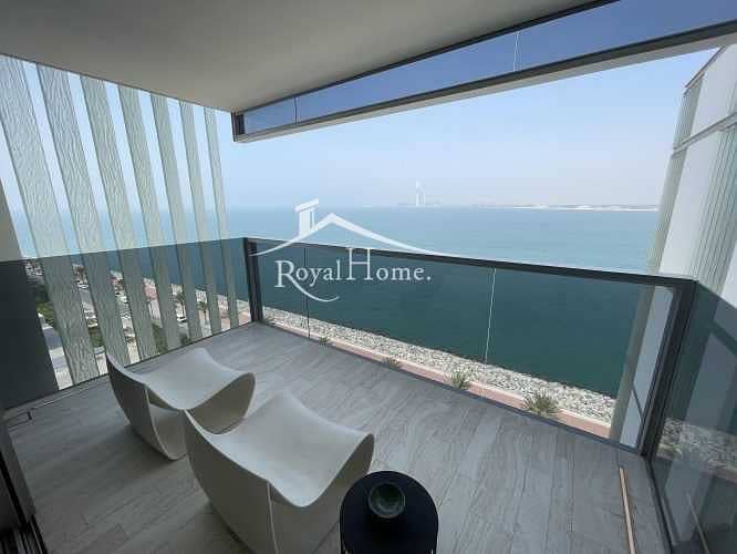 15 Palm | Unique penthouse | Big terrace | Sea view