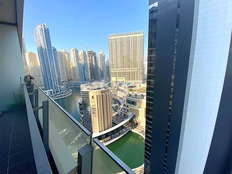 Bright And Spacious | Dubai Marina View