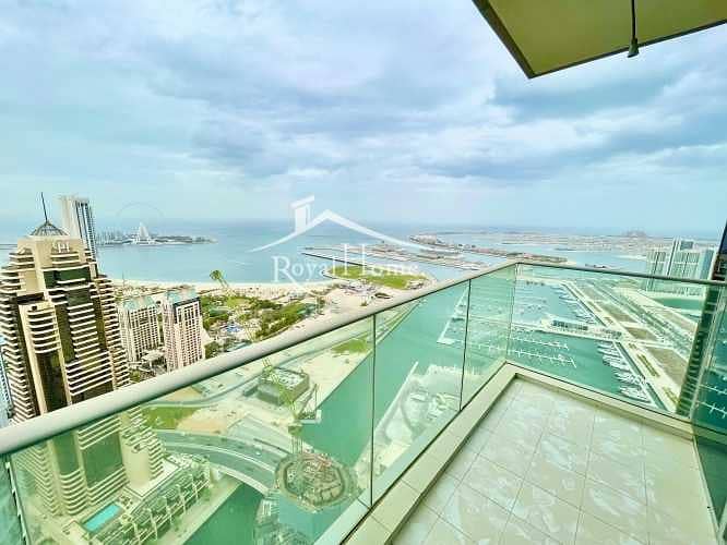5 Amazing View | High Floor| Vacant 2 BR Damac Heights