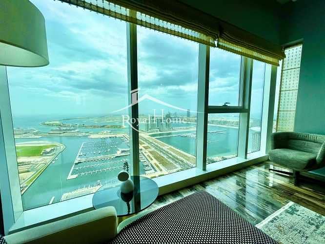 8 Amazing View | High Floor| Vacant 2 BR Damac Heights