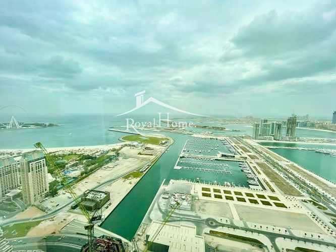 12 Amazing View | High Floor| Vacant 2 BR Damac Heights