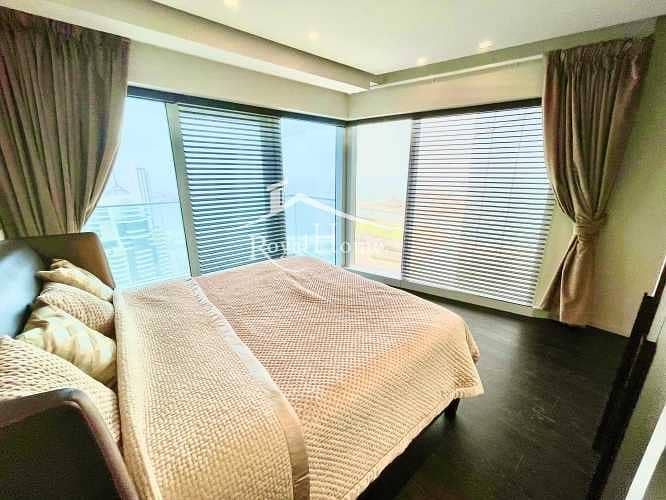 15 Amazing View | High Floor| Vacant 2 BR Damac Heights