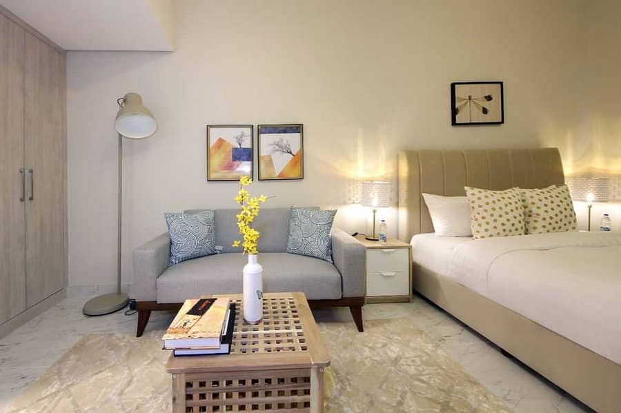 MAG 5- DUBAI SOUTH -FURNISHED STUDIO (MONTHLY & YEARLY )-30000