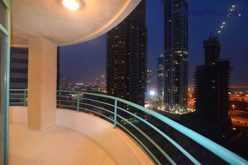 12 Full Sea View I Furnished I Spacious  with Large Balcony