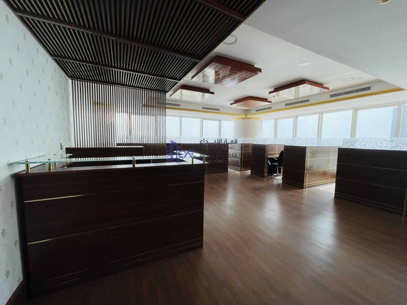 14 Fitted Office Churchill Tower In Business  Bay