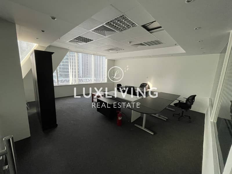 2 Hot Deal | Fully Fitted Office | Burj Khalifa View