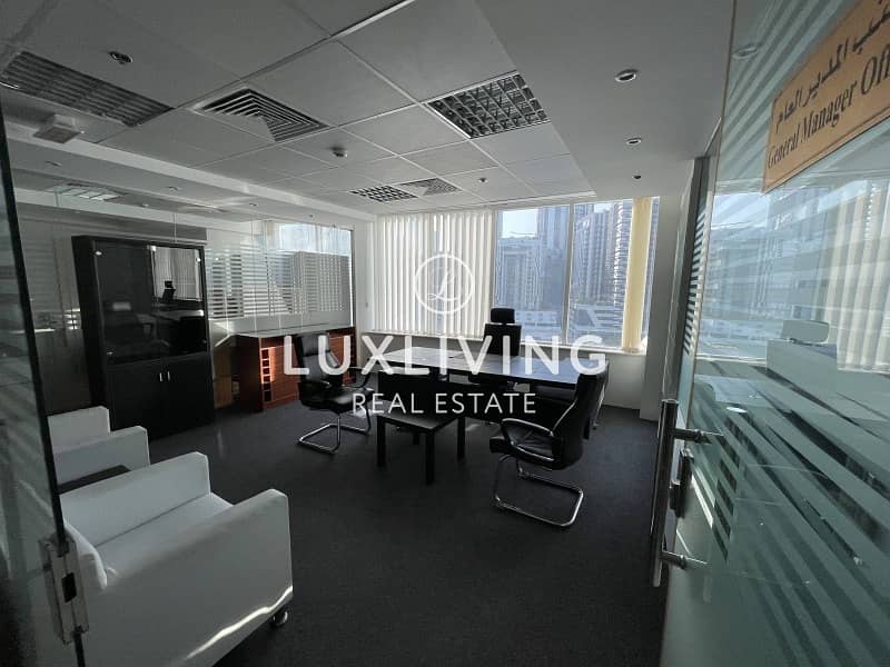 4 Hot Deal | Fully Fitted Office | Burj Khalifa View