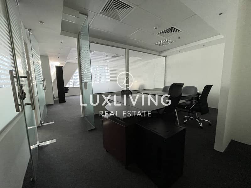 5 Hot Deal | Fully Fitted Office | Burj Khalifa View