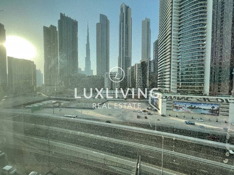 6 Hot Deal | Fully Fitted Office | Burj Khalifa View
