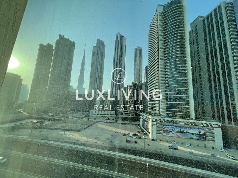 11 Hot Deal | Fully Fitted Office | Burj Khalifa View