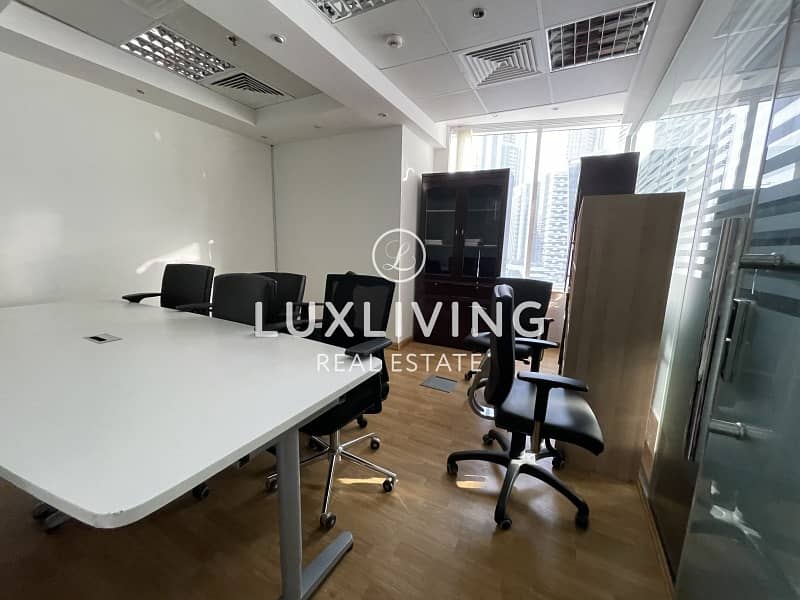 12 Hot Deal | Fully Fitted Office | Burj Khalifa View