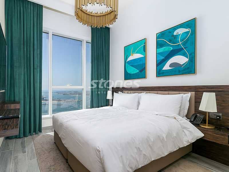 8 Stunning Sea View | Fully Furnished | High Floor