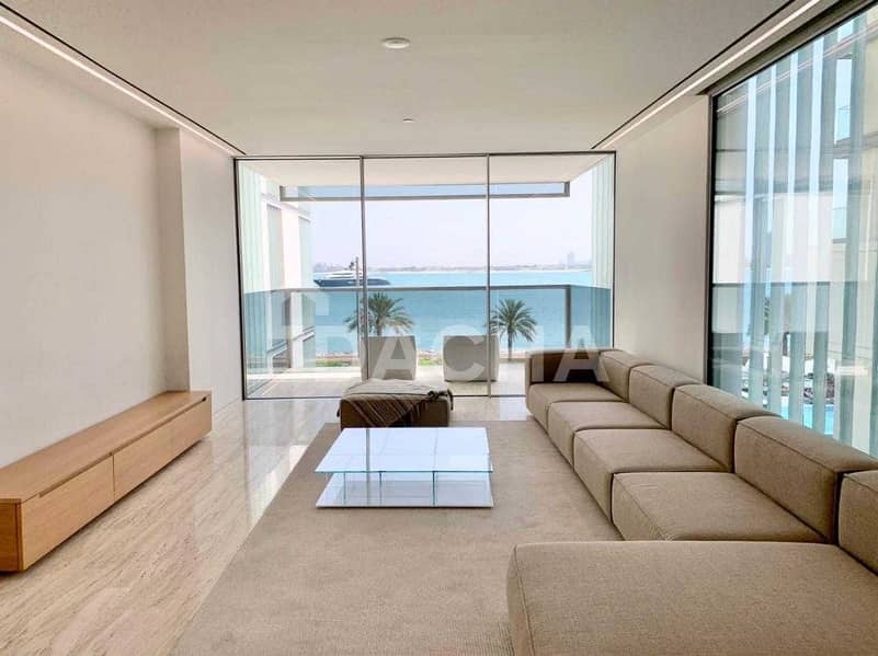 14 Only Unit Available / Furnished / Sea View