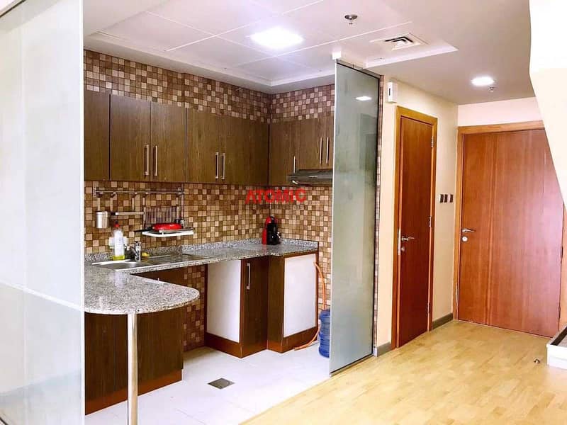 7 Lovely 1BHK Penthouse / Chiller Free/Parking Space