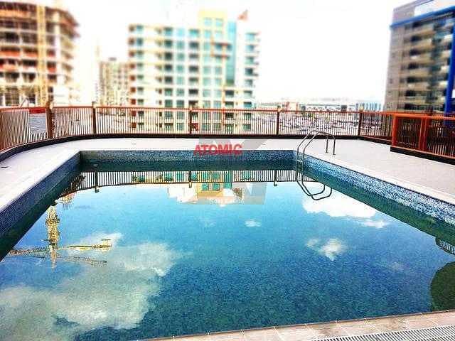 12 Lovely 1BHK Penthouse / Chiller Free/Parking Space