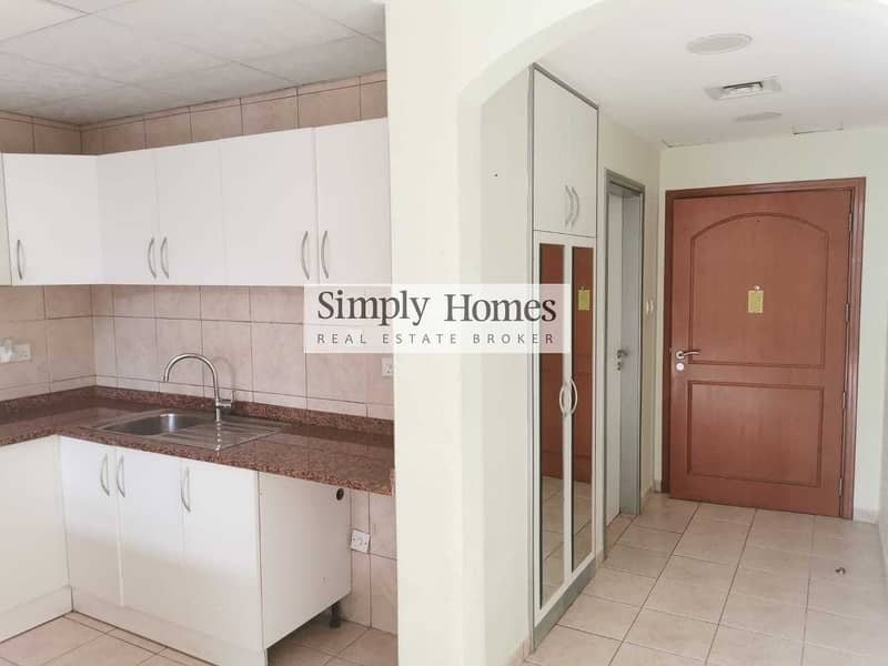 SPACIOUS STUDIO/ WITH BALCONY/ WELL MAINTAINED