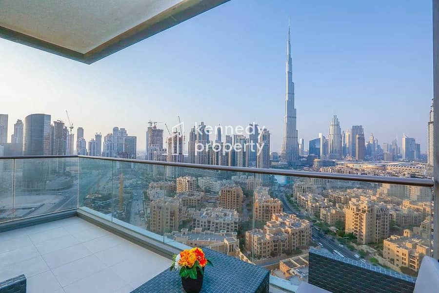 Burj Khalifa View | Well Maintained | Spacious Burj Khalifa View | Well Maintained | Spacious