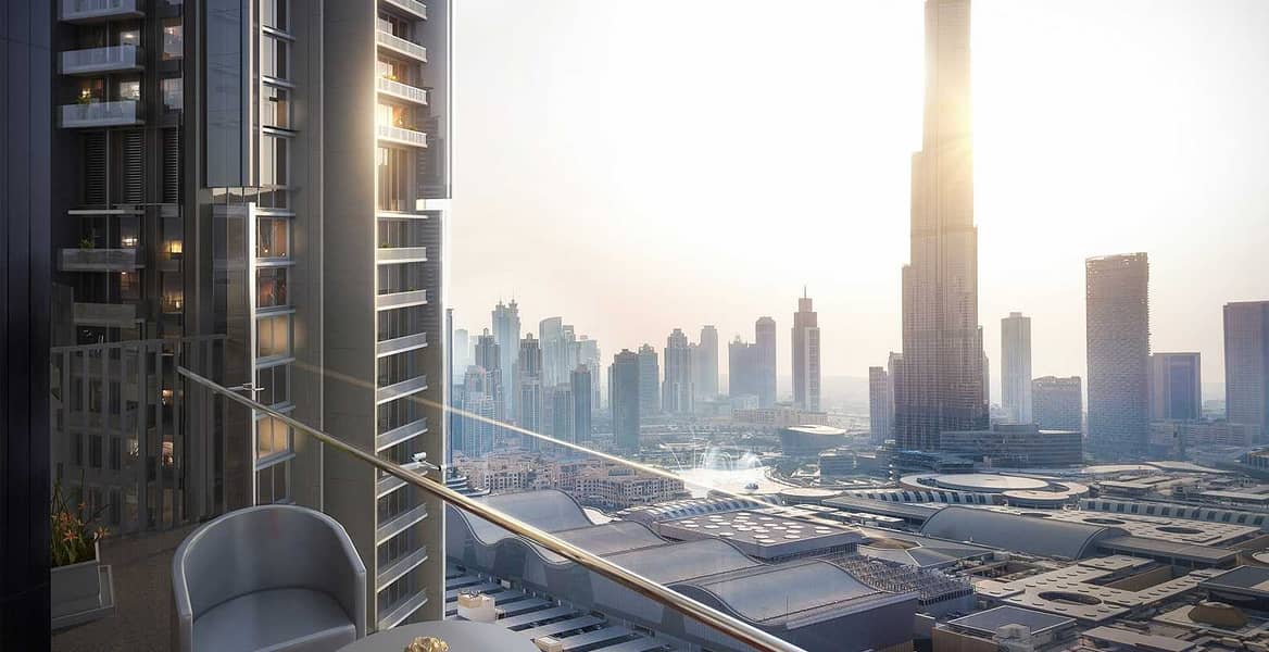 2 r !LUXURY| HIGH FLOOR | PRIME LOCA 2 Bedrooms | Burj Khalifa viewTION | FURNISHED