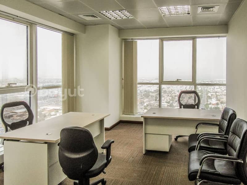 Cute Offices In SZR, Free Services, Furnished, Use Your Sponsor, No Hidden Charges!! Cute Offices In SZR, Free Services, Furnished, Use Your Sponsor, No Hidden Charges!!