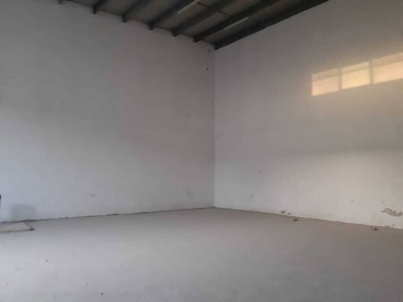 WAREHOUSE FOR RENT IN INDUSTRIAL AREA AJMAN