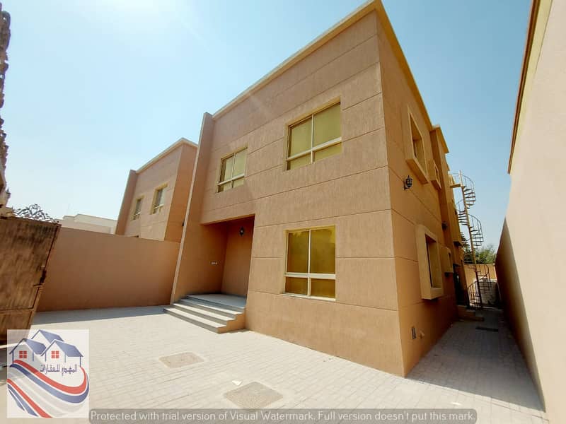 Villa for sale in Al Mowaihat, Ajman, at a special price, freehold, bank financing, close to all services, at a negotiable price in the heart of Ajman