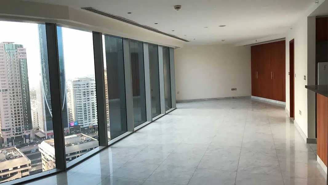 Closed to Difc  Metro Station | Large Studio  Apartment II Central Park Tower II For Rent