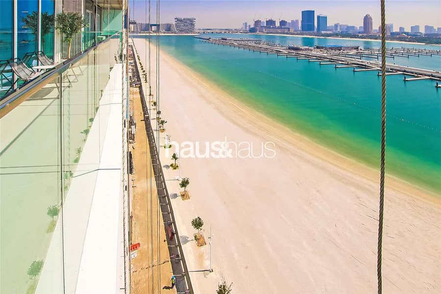 Ready OCT 2021 | Beachfront | Marina skyline view|