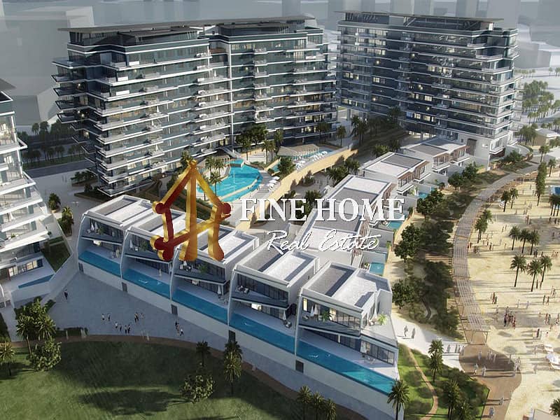 位于雅斯岛，玛雅公寓，玛雅3号楼 2 卧室的公寓 2193000 AED - 5328500