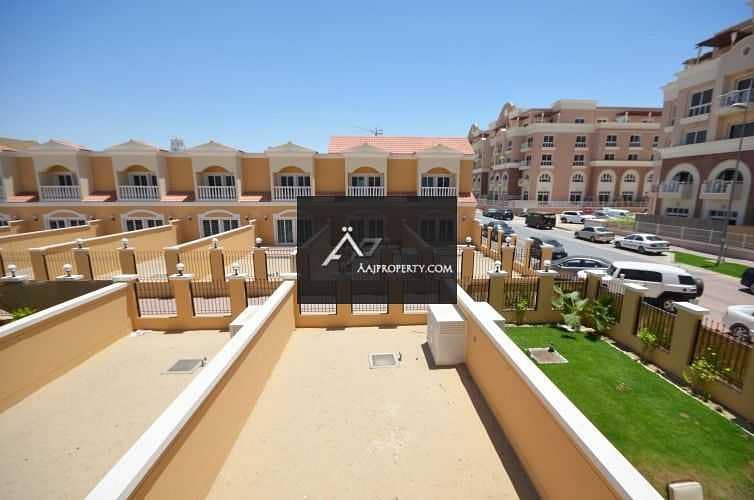 1 BR UPGRADED Into 2 Bedroom Nakheel Townhouse JVC -