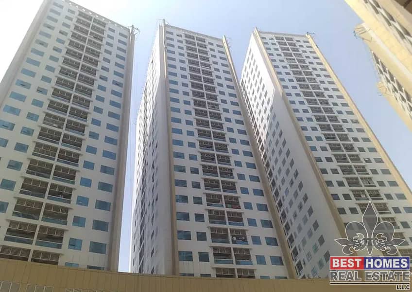 1 BHK for Rent in Ajman Pearl Tower