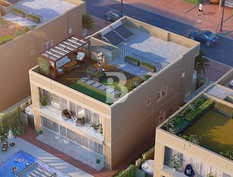 3 Luxury Villa | Payment Plan l NO DLD