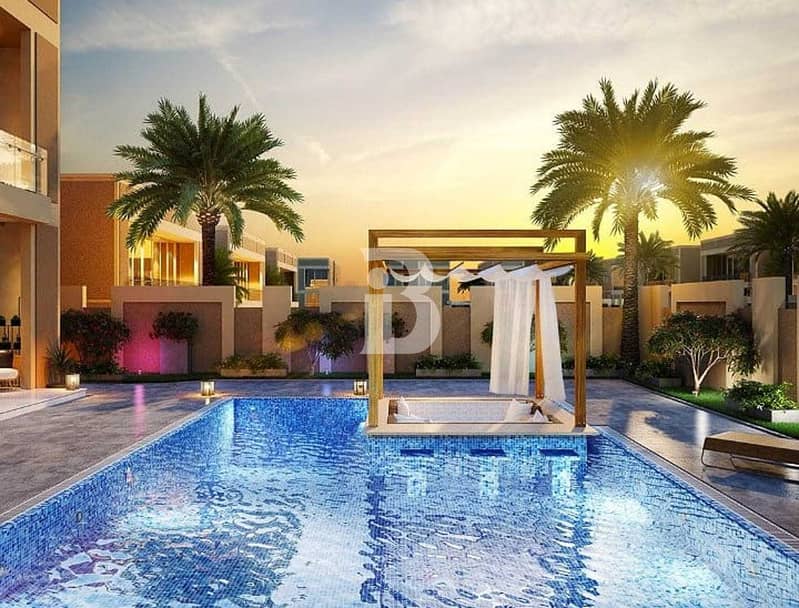 8 Luxury Villa | Payment Plan l NO DLD