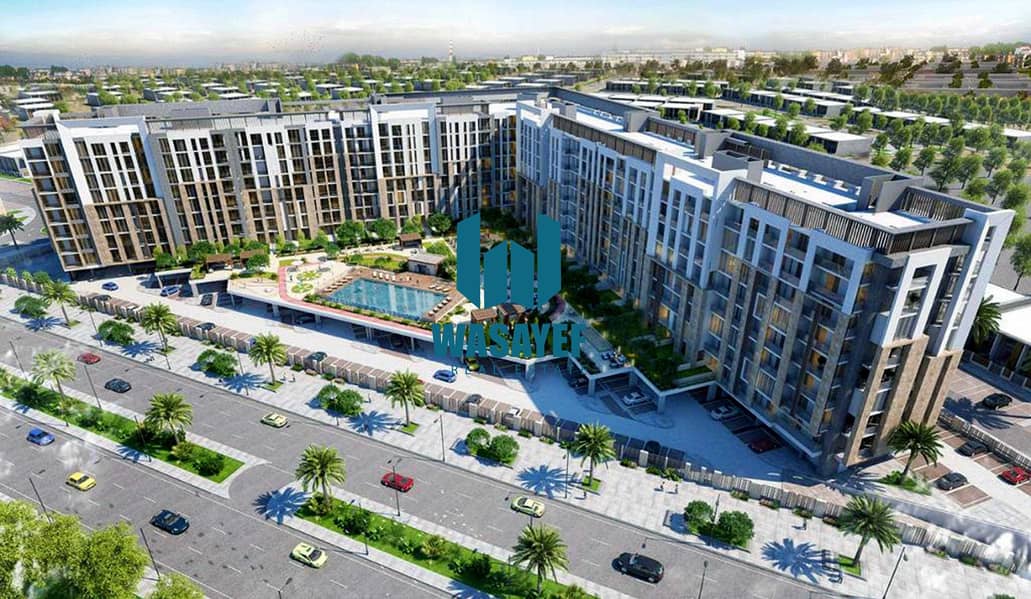 شقة في برج روكان،ركان،دبي لاند 2 غرف 610000 درهم - 5401145