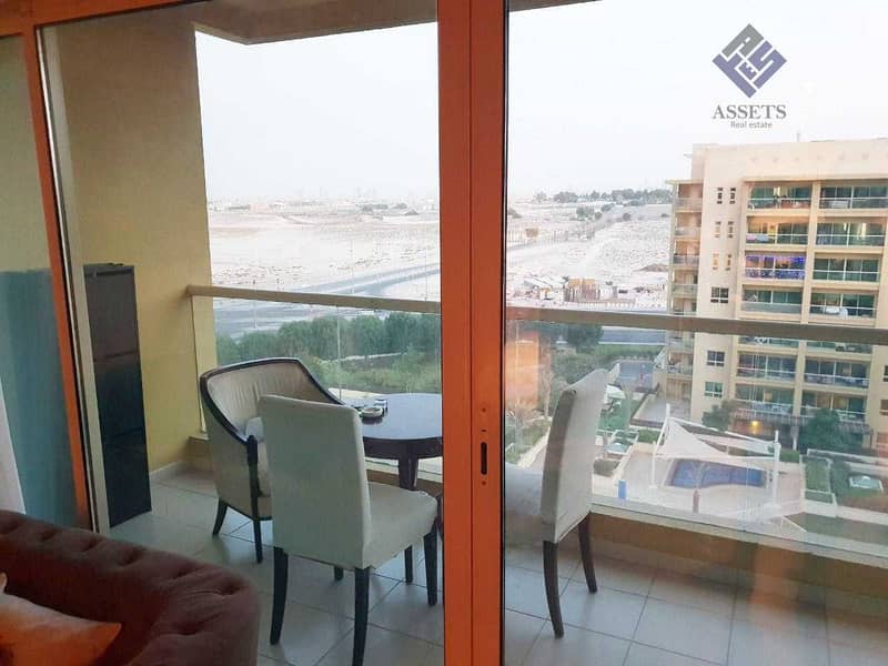 3 Fully Furnished | Pool View | With Study Room