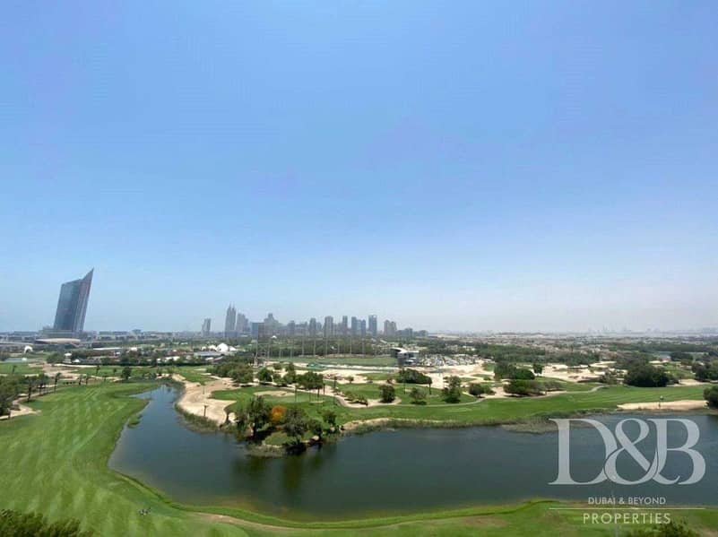 8 Penthouse | Golf Course View | Huge Terrace