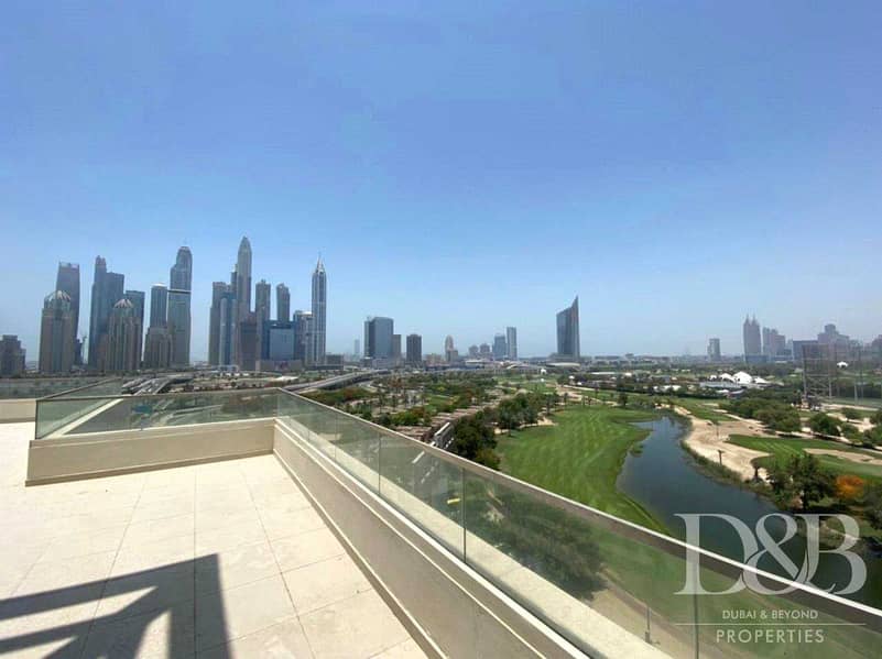 9 Penthouse | Golf Course View | Huge Terrace