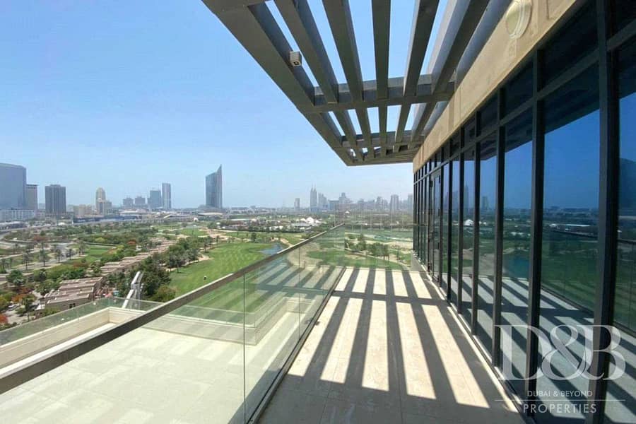18 Penthouse | Golf Course View | Huge Terrace