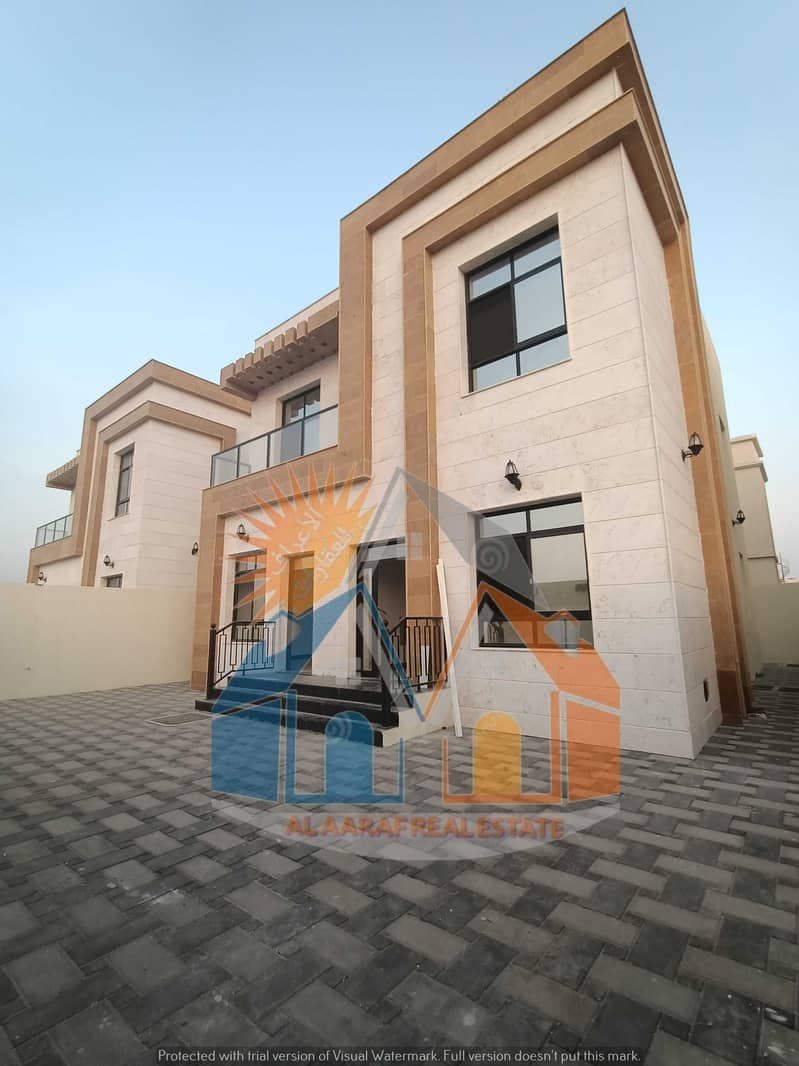 For sale villa in Al Zahia area, freehold for all nationalities, the villa is a hotel finishing on Qar Street, a great location, close to all services