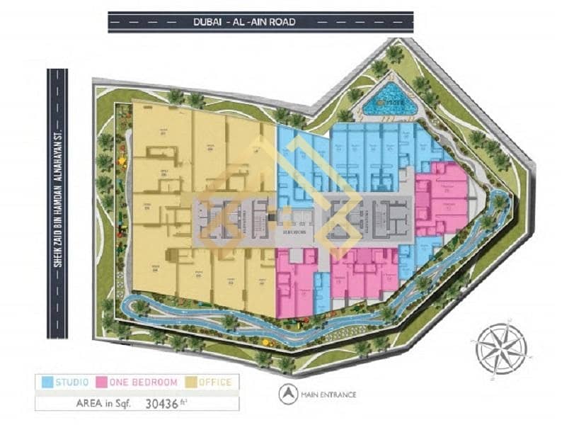 3 AMAZING-APARTMENT l FLEXIBLE PAYMENT PLAN and furnished