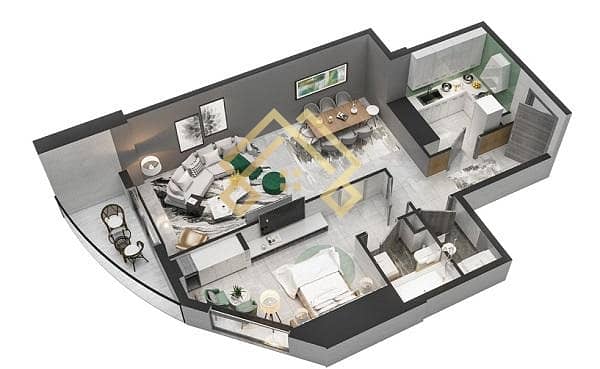 5 AMAZING-APARTMENT l FLEXIBLE PAYMENT PLAN and furnished