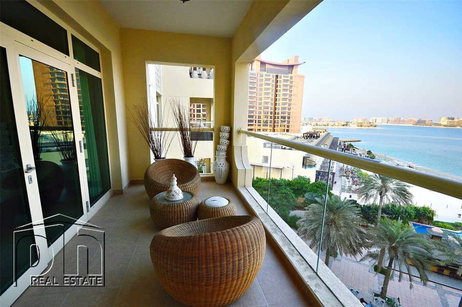 Luxury Living | Sea View |  Fully Furnished