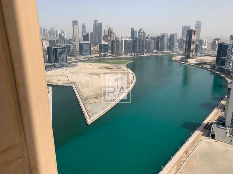 Iconic Residential Tower | Prime Location | Full Dubai Canal View | 2 Bedroom